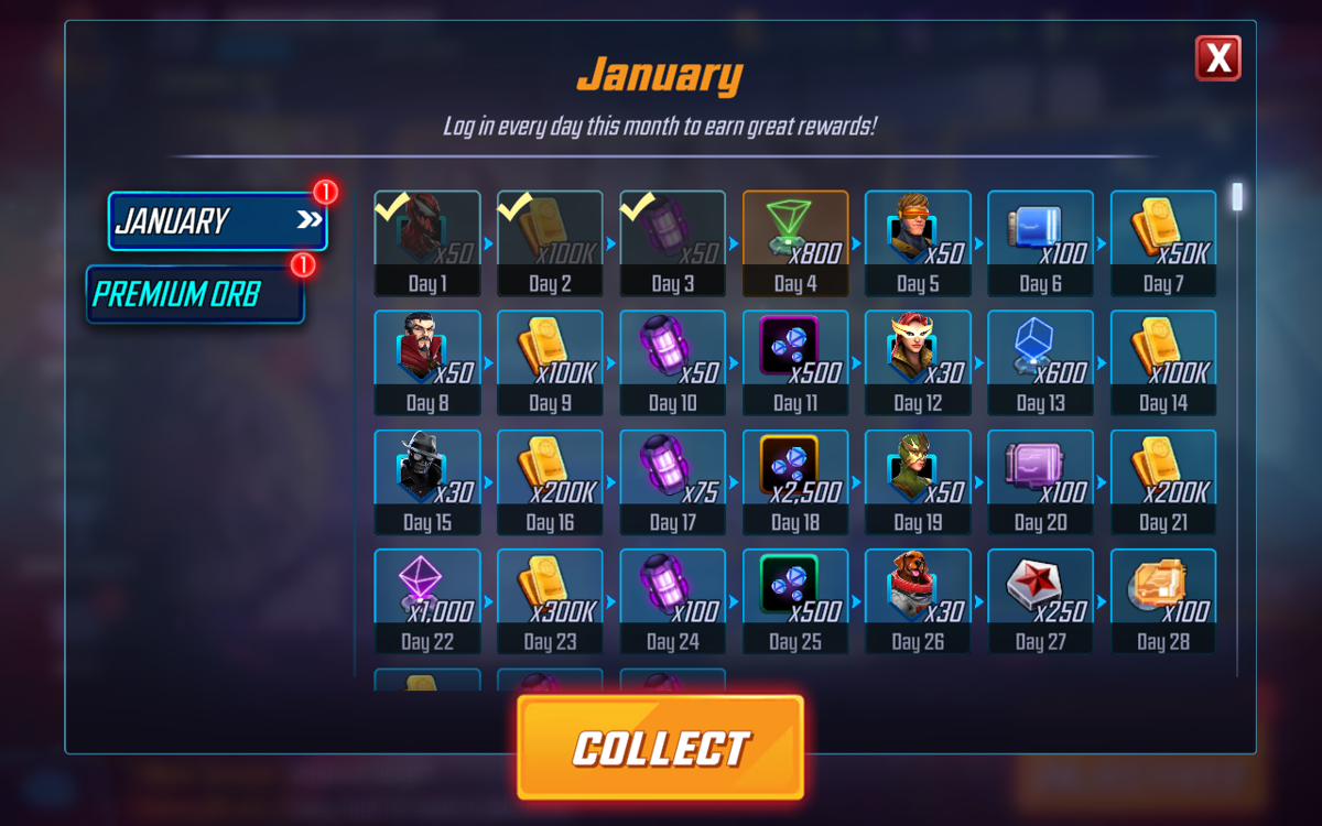 Screenshot of Marvel Strike Force (Android, 2017) - MobyGames