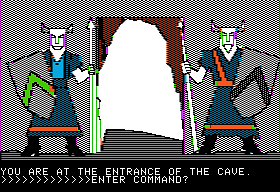 The Demon's Forge (Apple II) screenshot: 1983 Boone Corporation re-release