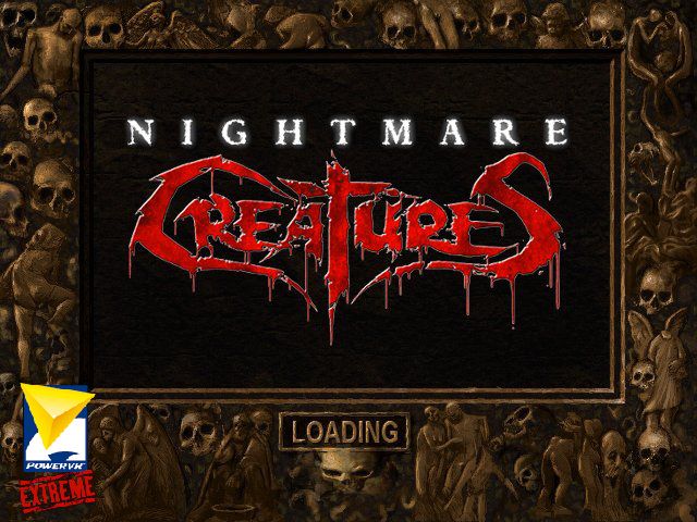 Nightmare Creatures (Windows) screenshot: Loading screen