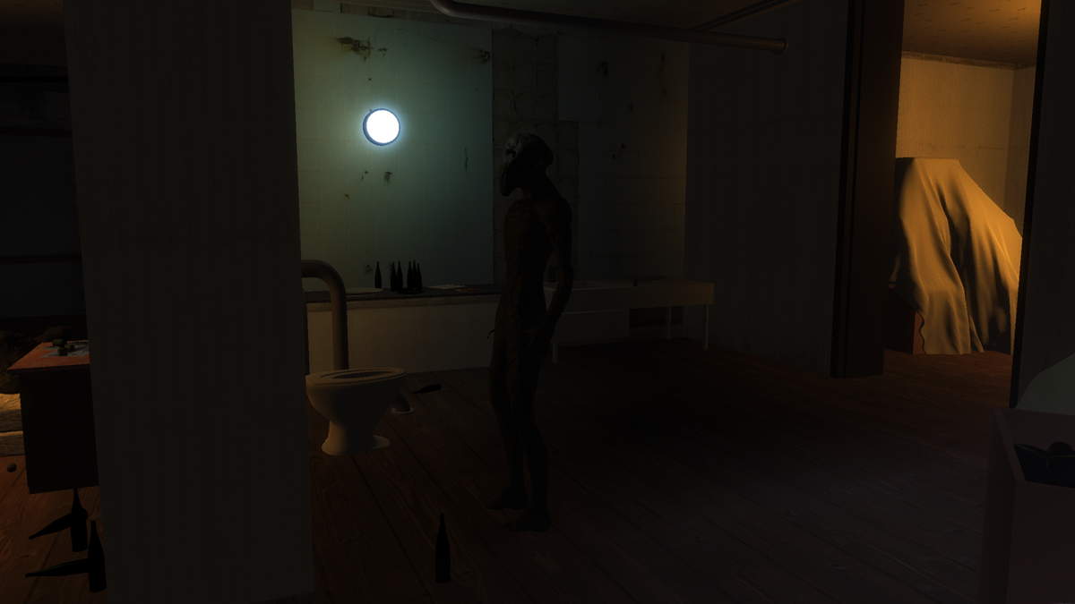 North (Windows) screenshot: Another mate in the appartment
