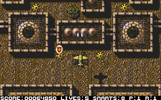 Sky High Stuntman (Atari ST) screenshot: Picking up an extra