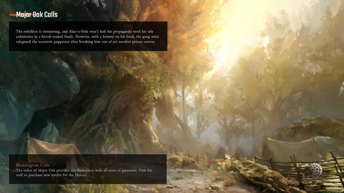 Gangs of Sherwood (Windows) screenshot: Loading screen