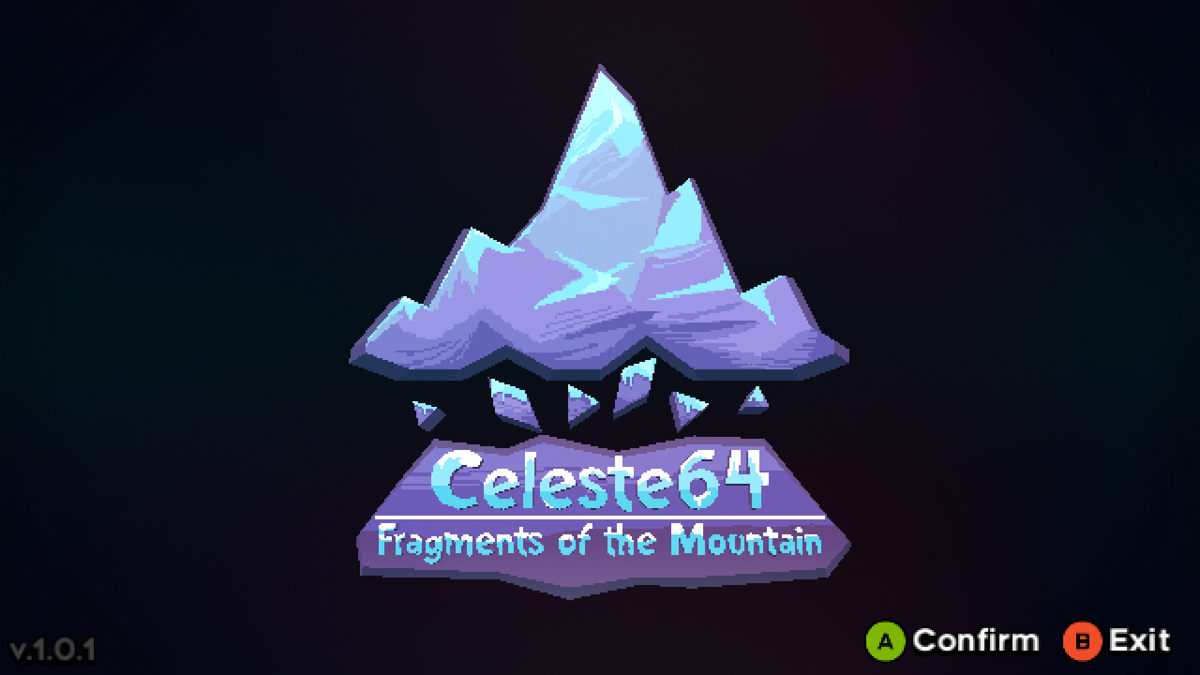 Celeste 64: Fragments of the Mountain (Windows) screenshot: