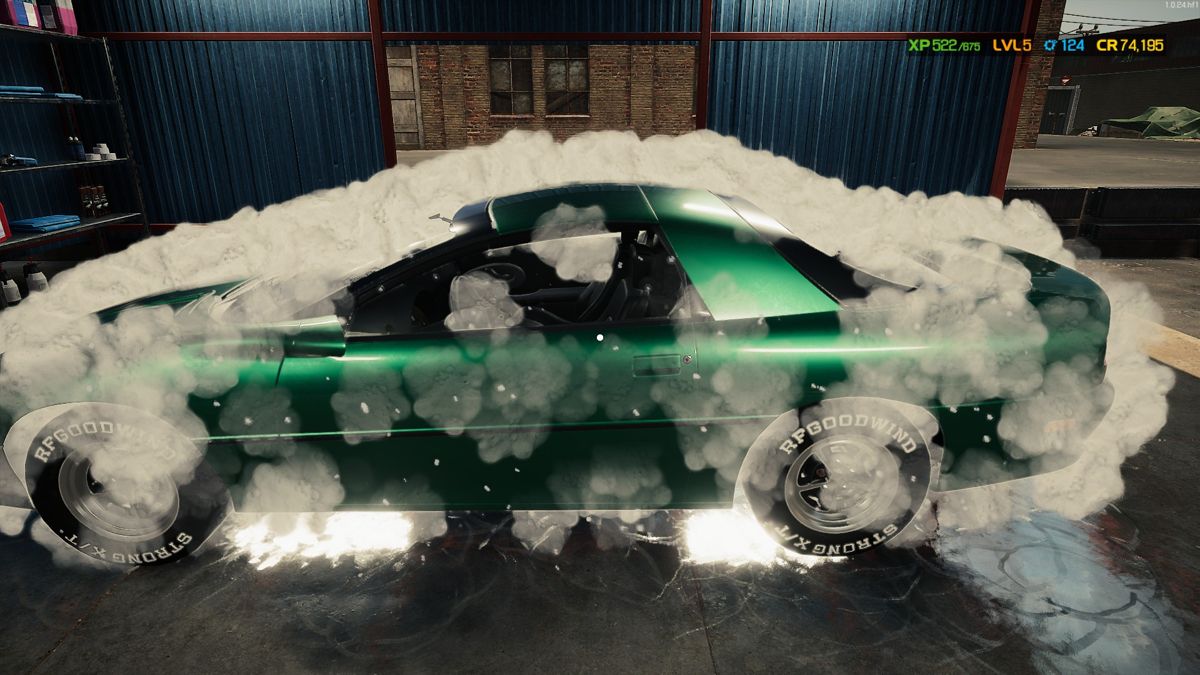Car Mechanic Simulator 2021 (Windows) screenshot: Car cleaning.