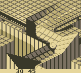 Marble Madness (Game Boy) screenshot: First Race