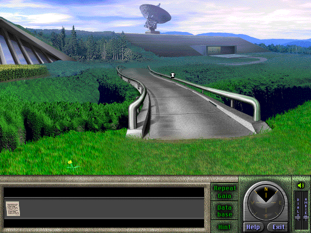 Operation: Eco-Nightmare (Windows 3.x) screenshot: Starting the game