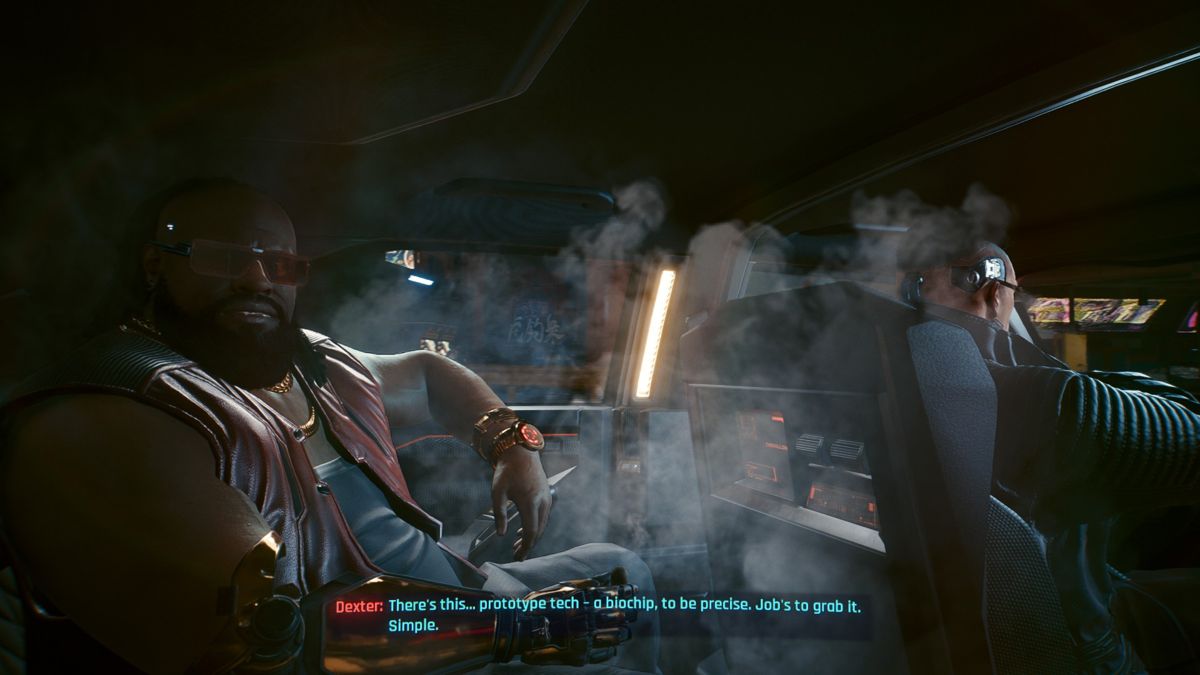 Screenshot of Cyberpunk 2077 (Windows, 2020) - MobyGames