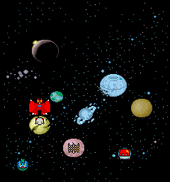 Wonder Planet (Arcade) screenshot: Story Intro