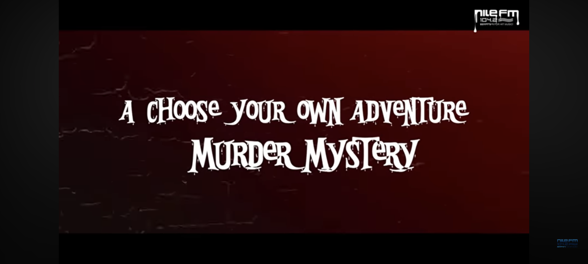 Murder Mystery at Nile FM (2019) - MobyGames