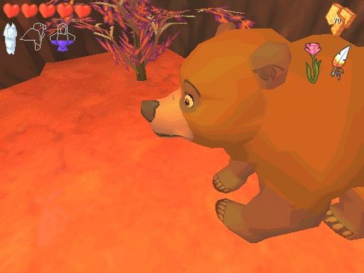 Disney's Brother Bear (Windows) screenshot: Kenai, the main character