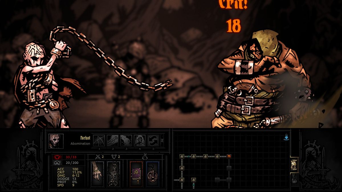 Darkest dungeon секретная комната