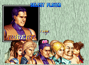 Screenshot of Art of Fighting 2 (Neo Geo CD, 1994) - MobyGames