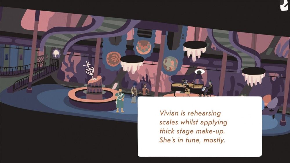 Saltsea Chronicles (Nintendo Switch) screenshot: Sisao inside