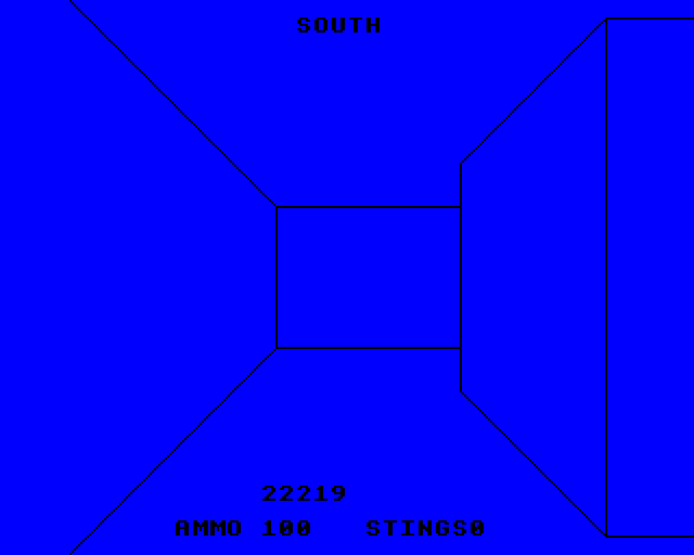 Kremlin (BBC Micro) screenshot: Level 5