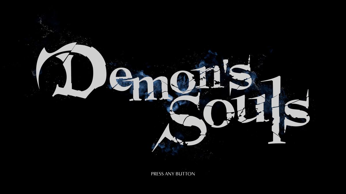 Demon's Souls (PlayStation 5) screenshot: Title screen