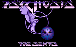 Lemmings (Amiga) screenshot: Psygnosis logo
