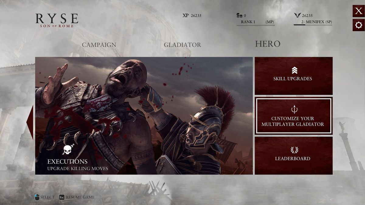 Screenshot of Ryse: Son of Rome - Legendary Edition (Windows, 2014 ...