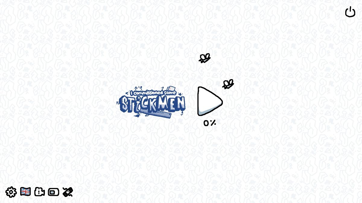 I commissioned some stickmen (Windows) screenshot: Main Menu