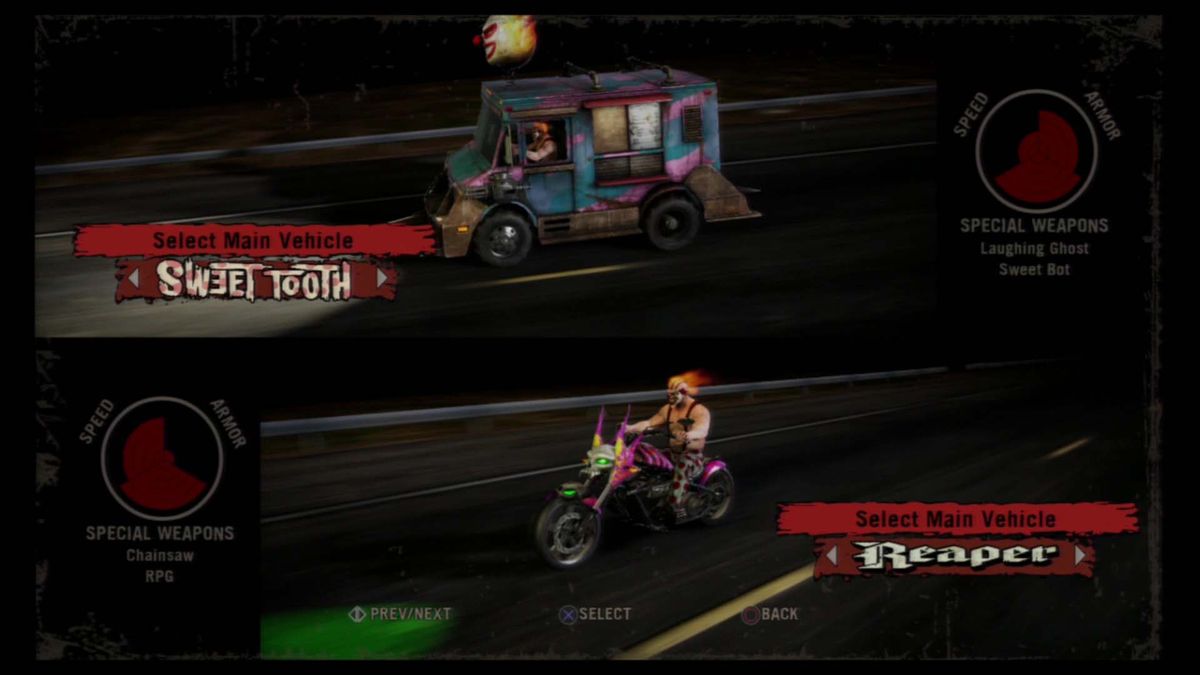 Screenshot of Twisted Metal 4 (PlayStation, 1999) - MobyGames