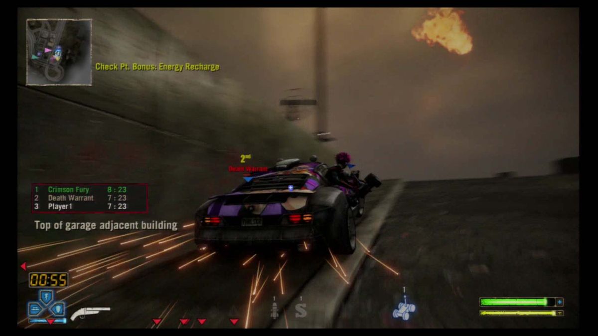 Twisted Metal  (PS3) Gameplay 