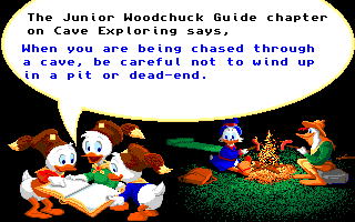 Screenshot Of Disney S Duck Tales The Quest For Gold Amiga Mobygames