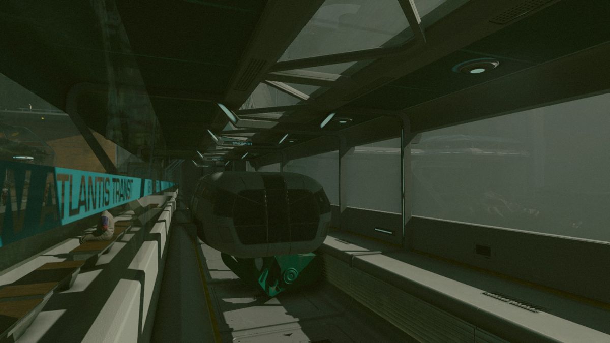 Starfield (Windows) screenshot: All aboard the NAT!