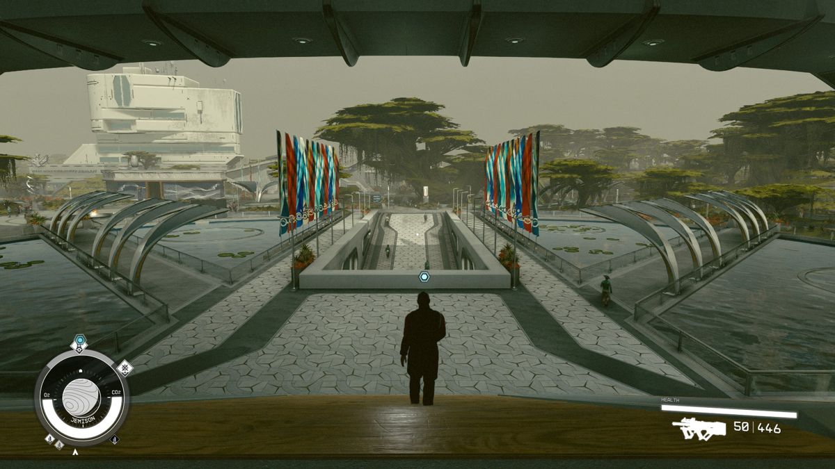 Starfield (Windows) screenshot: Part of New Atlantis.