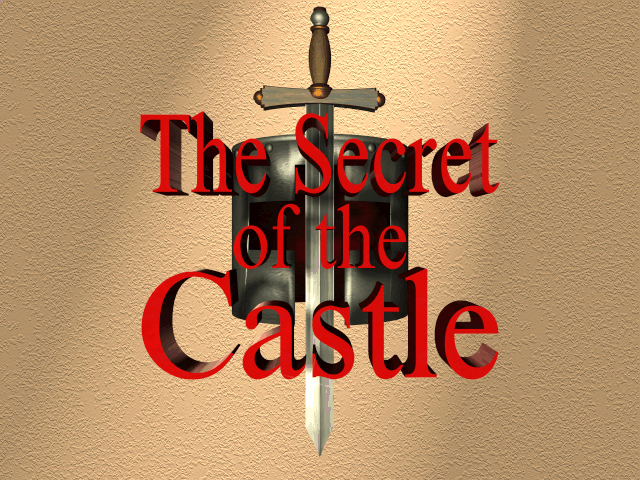 Playtoons 3: The Secret of the Castle (Windows 16-bit) screenshot: Title screen