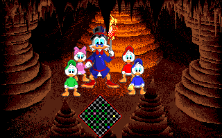 Screenshot Of Disney S Duck Tales The Quest For Gold Amiga Mobygames