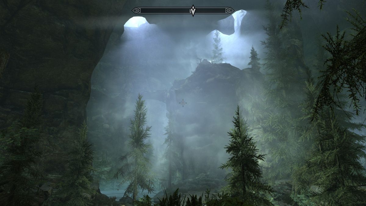 The Elder Scrolls V: Skyrim - Special Edition (Windows) screenshot: Life can be found in the strangest of places.