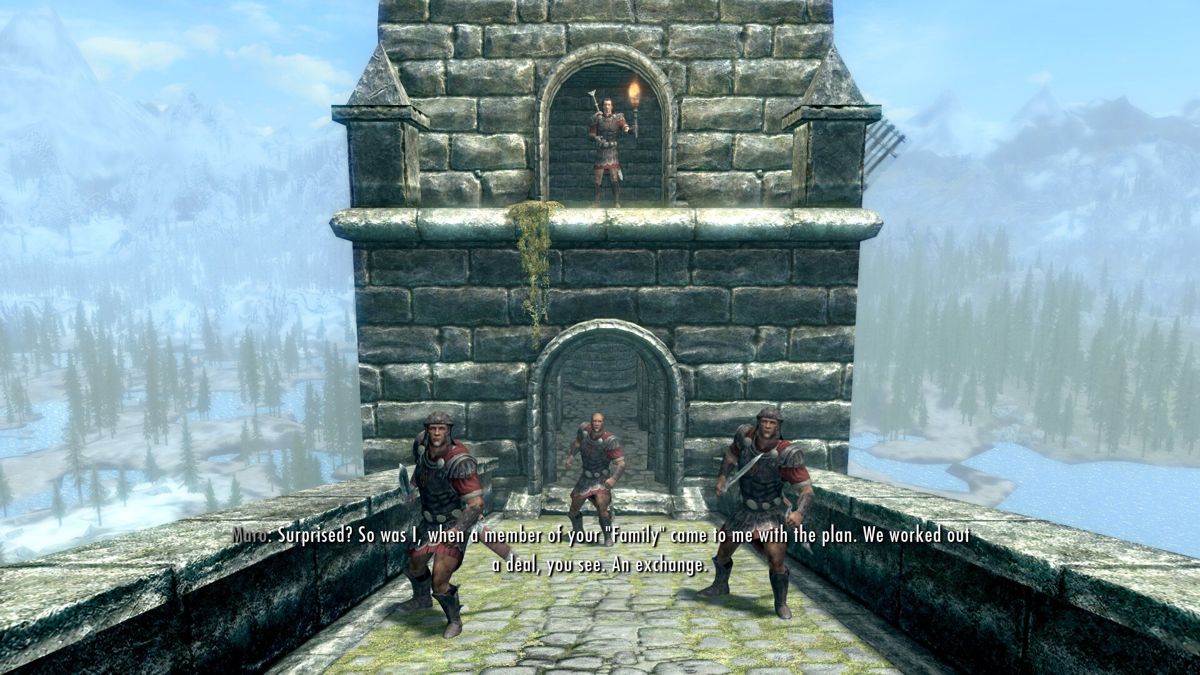 The Elder Scrolls V: Skyrim - Special Edition (Windows) screenshot: It's a trap!