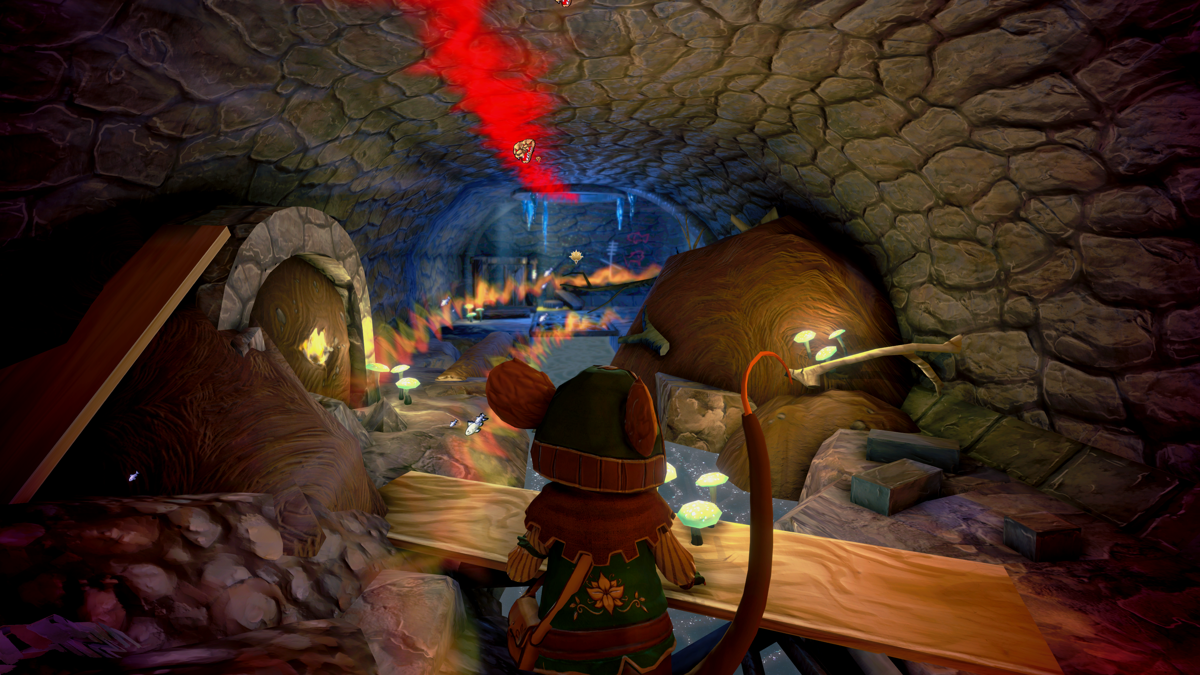 The Lost Legends of Redwall: The Scout Anthology (Windows) screenshot: Scent mode