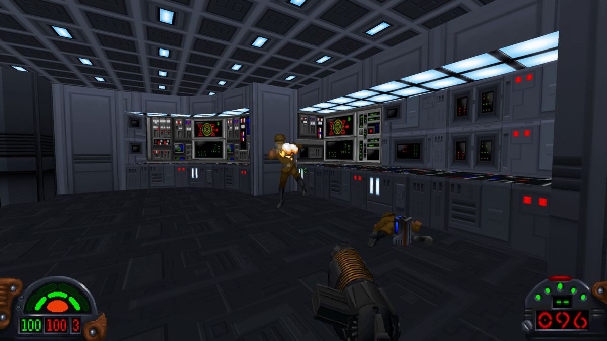 Star Wars: Dark Forces(1995)→ STAR WARS: Dark Forces Remaster(2024)の違い|原構成と追加要素を比較|STAR WARS: Dark Forces Remaster(2024年版。ゲーム画面と紹介記事の画像を含む)|公開資料の画像例(資料画像 7)