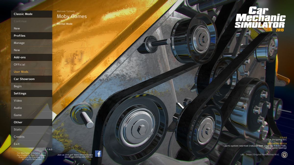 Screenshot of Car Mechanic Simulator 2015 (Windows, 2015) - MobyGames