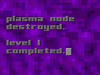 Battle Frenzy (Genesis) screenshot: Level completed