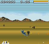 AirForce Delta (Game Boy Color) screenshot: Desert mission