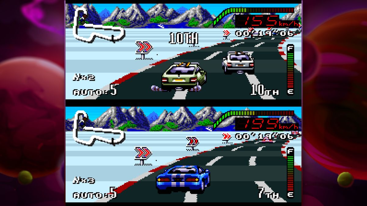 Top Racer Collection (Windows) screenshot: Top Racer Crossroads: Oslo track