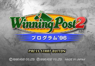 その他 Winning Post 5 WINNING POST 5 - MAXIMUM 2002 - (NTSC-J)