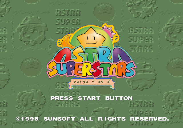 Astra Superstars (1998) - MobyGames