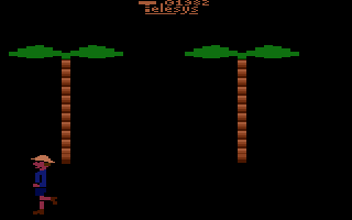 CocoNuts (Atari 2600) screenshot: Title screen