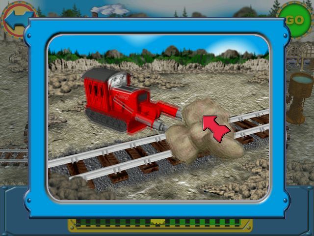 Screenshot of Thomas & Friends: Building The New Line (Windows, 2002 ...