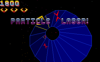 Tempest 2000 (DOS) screenshot: A New Style