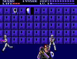 Assault City (SEGA Master System) screenshot: Battle 5
