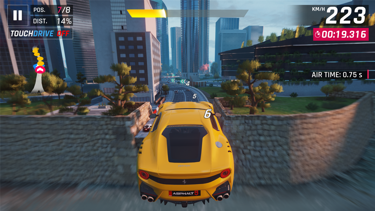 Screenshot of Asphalt 9: Legends (Windows, 2018) - MobyGames