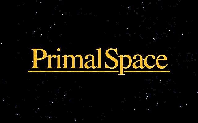 Primal Space (1994) - MobyGames