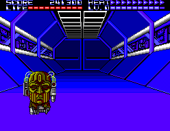 Assault City (SEGA Master System) screenshot: Battle 6