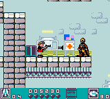 Les Visiteurs (Game Boy Color) screenshot: Losing patients