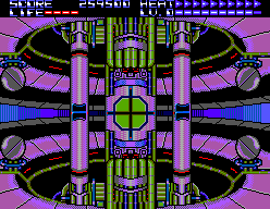 Assault City (SEGA Master System) screenshot: Final Boss