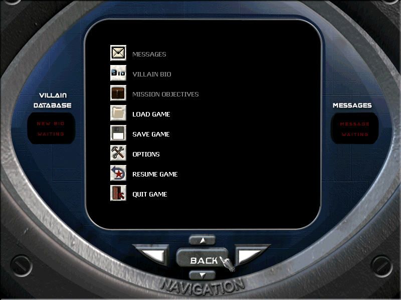 Hero X (Windows) screenshot: Your wristwatch has many functions!