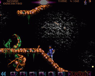Assassin: Special Edition (Amiga) screenshot: mutant level